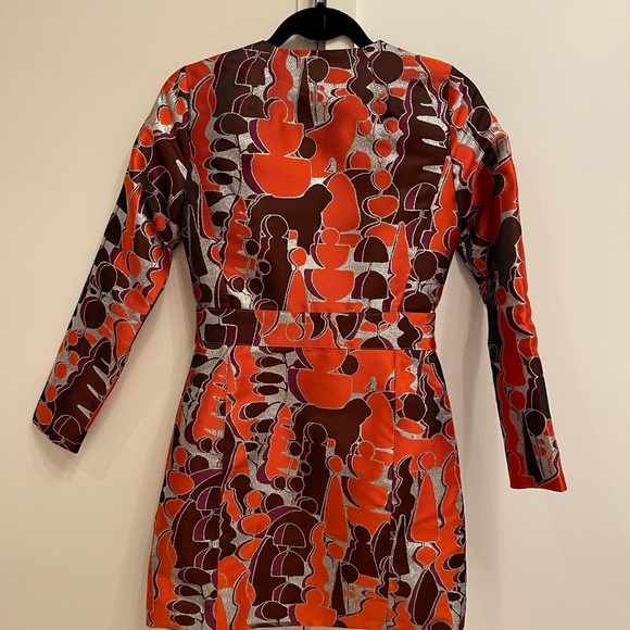 Opening Ceremony jacquard top coat P00 - Picture 4 of 13